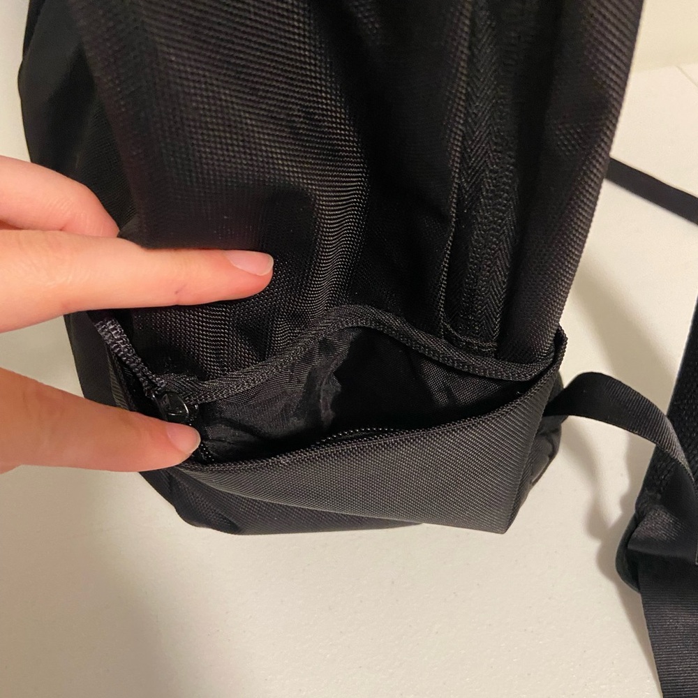 New | Incase Path Backpack Solid Black Heavy Duty - image 5